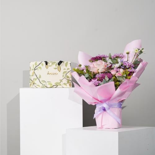 باقة حلا - مع شوكلت