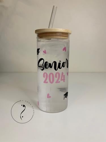 كوب زجاج Senior2024