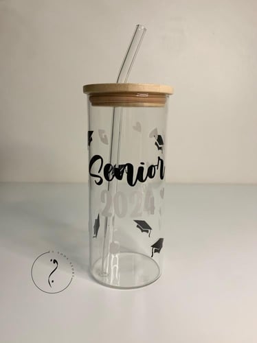كوب زجاج Senior2024