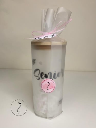 كوب زجاج Senior2024