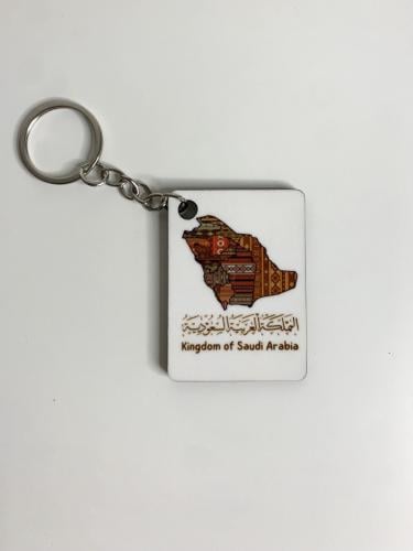 ميدالية خريطة المملة العربية السعودية