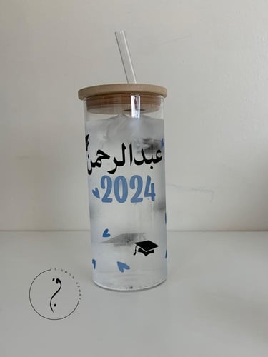 كوب زجاج Senior2024