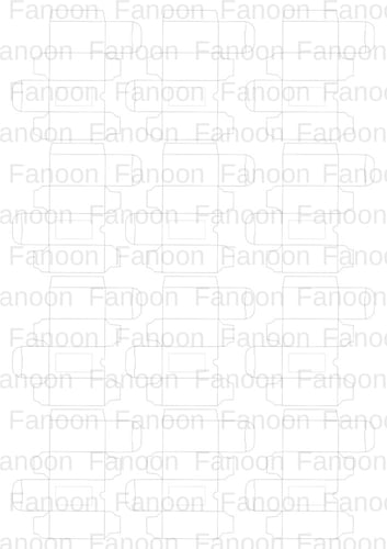 كرت البخور جاهز لطباعة والقص