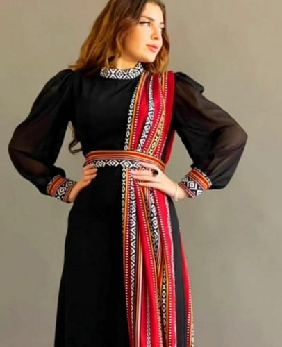 جلابية يوم التأسيس - اسود