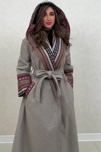 عبايه جميله سدو تراثية