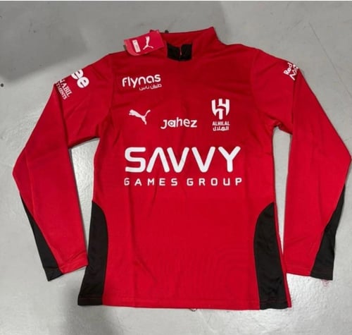 تيشرت الهلال الجديد احمر