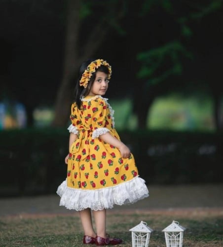 فستان شالكي رمضاني بالاسم