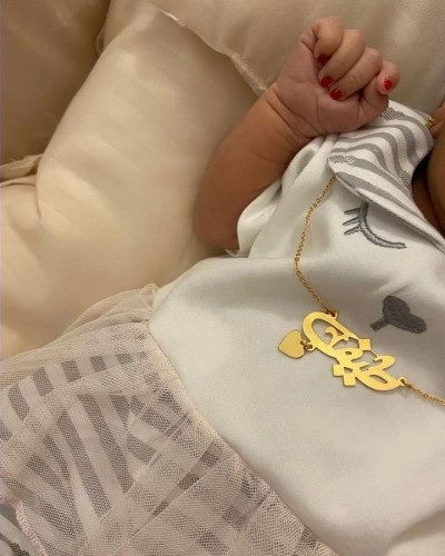 سلسال مواليد بالاسم والقلب - متجر شيهانه