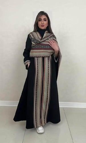 عبايه سدو تراثي