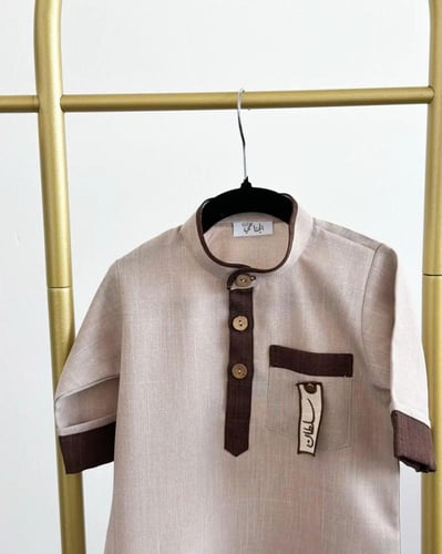 ثوب اطفال بالاسم_متجر شيهانه