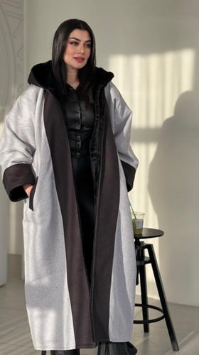 فروة فاخرة بتصميم أنيق