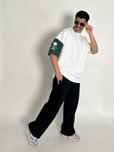 تيشرت Saudi اوفر سايز