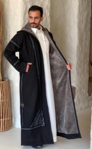 فروة ملكي رجالية شتوية