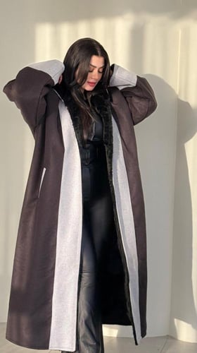 فروة فاخرة بتصميم أنيق