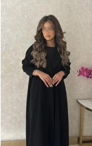 بشت شتوي وجهين فاخر