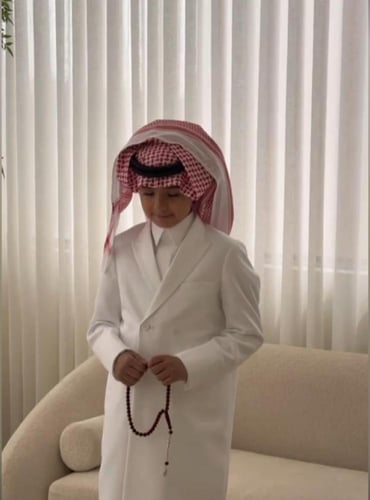 دقله ولادي مطرزه بالاسم