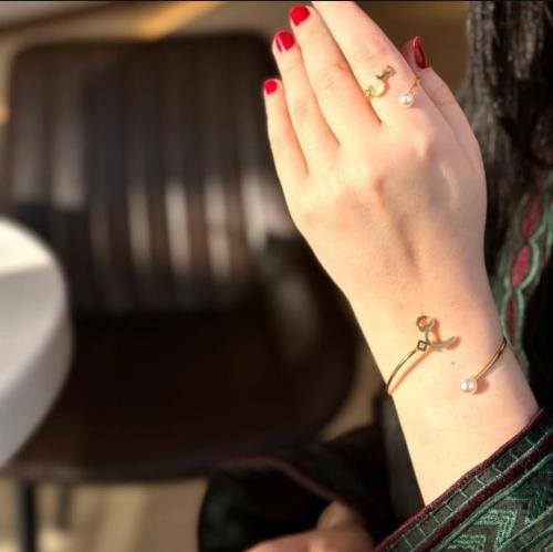 أسواره وخاتم تصميم الحرف