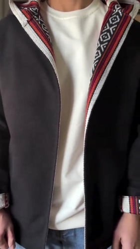 جاکت سدو تراثي فاخر