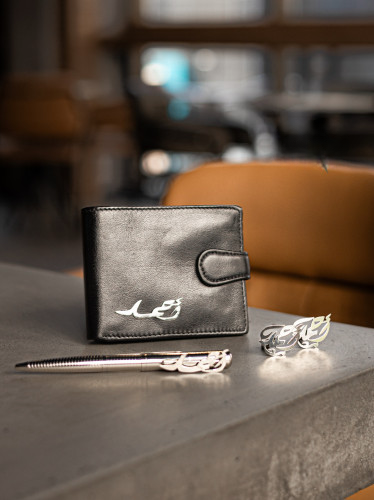 طقم رجالي 3قطع بالاسم