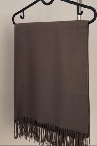 شال شتوي انيق بالاسم