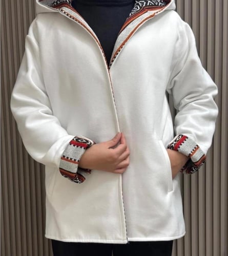 جاكيت مطرز بالسدو التراثي