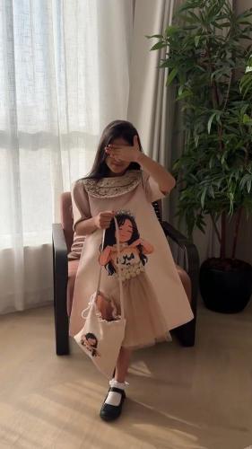 فستان شالكي رمضاني