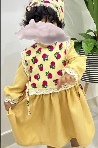 فستان شالکی رمضان 2026