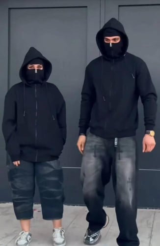 هودي النينجا الشتوي الاكثر طلبأ