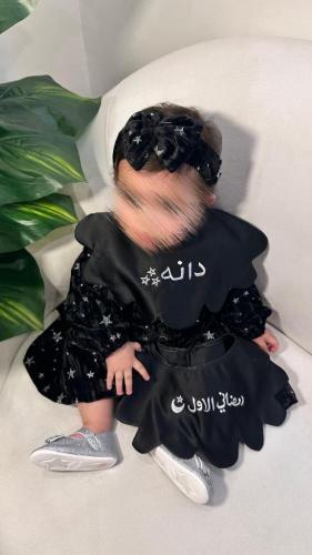 فستان رمضاني بناتي