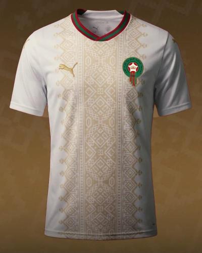 تيشرت منتخب المغرب 2026 الثاني