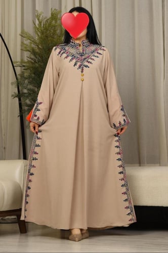 جلابية بتصميم جديد