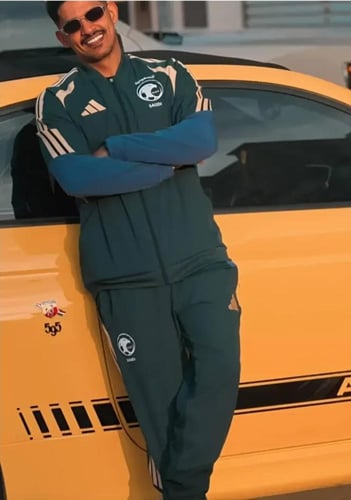 طقم المنتخب السعودي 2026/2025