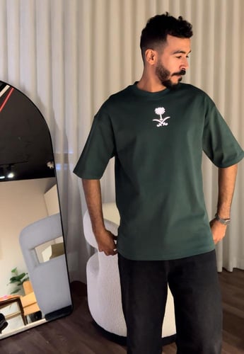 تيشرت خريطه المملكه