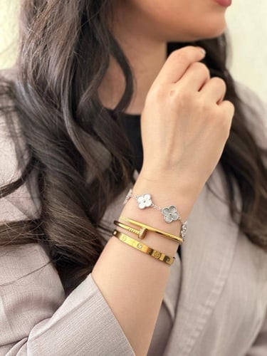 اساور فخمه تصميم مكس