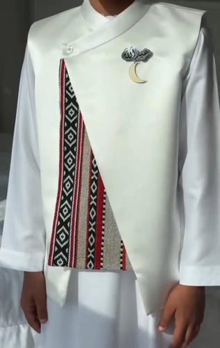 سديري رمضان مع بروش بالاسم