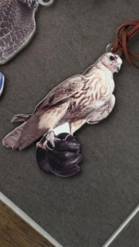 تعليقه اكريلك رسمة حسب الطلب