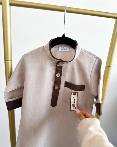 ثوب اطفال بالاسم_متجر شيهانه