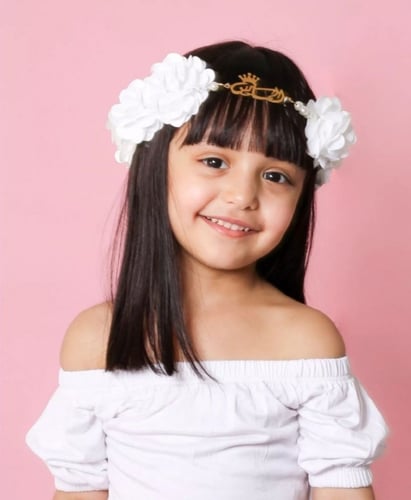 طوق ورد بالاسم - متجر شيهانه