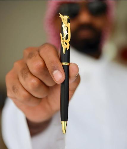 قلم رجالي بالاسم تصميم حسب الطلب