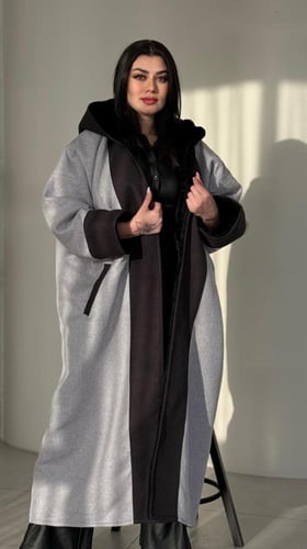 فروة فاخرة بتصميم أنيق