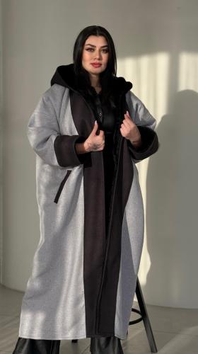 فروة فاخرة بتصميم أنيق