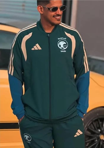 طقم المنتخب السعودي 2026/2025