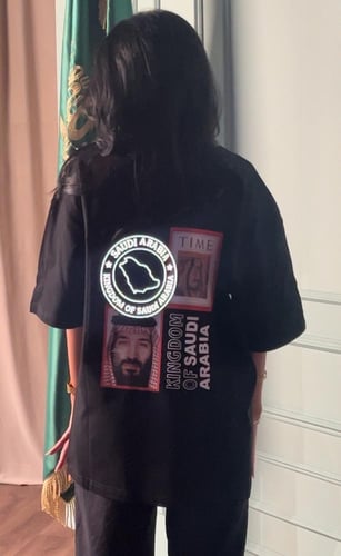 تيشرت بصورة ولي العهد