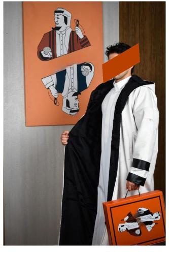 فروة ملكي رجالي شتوية