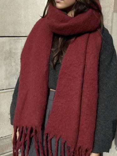 سكارف شتوية ميكاسا - ترند