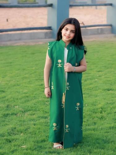 دقله اليوم الوطني سيفين ونخلة بناتي