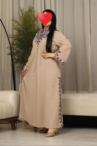 جلابية بتصميم جديد