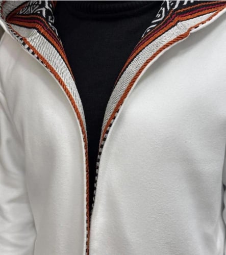 جاكيت شتوي مطرز بالسدو الفاخر