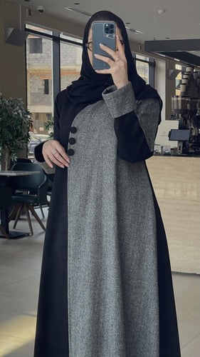 عباية شتوية انيقة