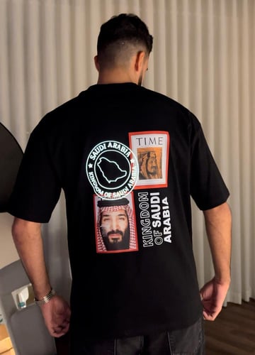 تيشرت بصورة ولي العهد